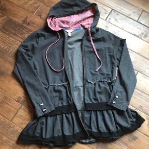 Matilda Jane Ladies zipper hoody jacket